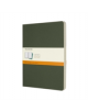 Moleskine Myrtle Green Extra Large Ruled Cahier Journal (set Of 3) - 8055002855334-thumb