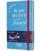 Класически тефтер Moleskine Peter Pan Fairies с твърди корици и линирани страници - Moleskine - Moleskine - Жена, Мъж - Moleskine - Peter Pan  - 8055002855495-1-thumb