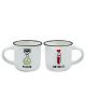 Комплект 2 чаши Legami - Poison & Antidote - Legami - Legami - Жена, Мъж - Legami - Home Sweet Home - 8056304482686-1-thumb