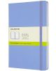 Класически тефтер Moleskine Classic Hydrangea Blue с твърди корици и нелинирани страници - Moleskine - Moleskine - Жена, Мъж - Moleskine - Classic - 8056420850826-1-thumb