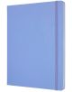 Голям син тефтер Moleskine Classic Hydrangea Blue с твърди корици и линирани страници - Moleskine - Moleskine - Жена, Мъж - Moleskine - Classic - 8056420850833-2-thumb