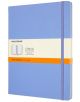 Голям син тефтер Moleskine Classic Hydrangea Blue с твърди корици и линирани страници - Moleskine - Moleskine - Жена, Мъж - Moleskine - Classic - 8056420850833-1-thumb