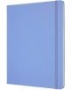 Голям син тефтер Moleskine Classic Hydrangea Blue с твърди корици и нелинирани страници - Moleskine - Moleskine - Жена, Мъж - Moleskine - Classic - 8056420850840-2-thumb