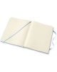 Голям син тефтер Moleskine Classic Hydrangea Blue с твърди корици и нелинирани страници - Moleskine - Moleskine - Жена, Мъж - Moleskine - Classic - 8056420850840-3-thumb