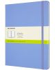 Голям син тефтер Moleskine Classic Hydrangea Blue с твърди корици и нелинирани страници - Moleskine - Moleskine - Жена, Мъж - Moleskine - Classic - 8056420850840-1-thumb
