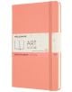 Тефтер Moleskine Art Sketchbook Coral Pink с твърди корици - Moleskine - Moleskine - Жена - Moleskine - Art - 8056420852929-1-thumb