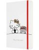 Голям бял тефтер Moleskine Hello Kitty с нелинирани страници, Limited Edition - Moleskine - Moleskine - Жена, Момиче - Moleskine - Hello Kitty - 8056420853490-2-thumb