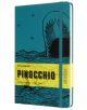 Класически тефтер Moleskine Pinocchio The Dogfish с твърди корици и линирани страници - Moleskine - Moleskine - Жена, Мъж, Момиче, Момче - Moleskine - Pinocchio - 8056420853650-1-thumb