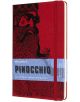 Класически тефтер Moleskine Pinocchio Mangiafuoco с твърди корици и нелинирани страници - Moleskine - Moleskine - Жена, Мъж, Момиче, Момче - Moleskine - Pinocchio - 8056420853674-1-thumb