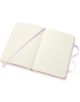Джобен тефтер Moleskine Sakura с твърди корици и линирани страници, размер 9 x 14 см. - Moleskine - Moleskine - Жена - Moleskine - Sakura - 8056420857443-4-thumb