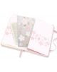 Джобен тефтер Moleskine Sakura с твърди корици и нелинирани страници, тъмнорозов цвят - Moleskine - Moleskine - Жена, Мъж - Moleskine - Sakura - 8056420857450-5-thumb