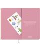 Седмичен тефтер - органайзер Moleskine Le Petit Prince Rose за 18 месеца - юли 2022 / декември 2023 г. с твърди корици - Moleskine - Moleskine - Жена, Мъж - Moleskine - The Little Prince - 8056598852950-6-thumb