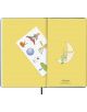 Кутия с тефтер, дневник и рисунки за оцветяване Moleskine Limited Edition Le Petit Prince Moon - Moleskine - Moleskine - Жена, Мъж - Moleskine - The Little Prince - 8056598853094-5-thumb