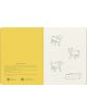 Кутия с тефтер, дневник и рисунки за оцветяване Moleskine Limited Edition Le Petit Prince Moon - Moleskine - Moleskine - Жена, Мъж - Moleskine - The Little Prince - 8056598853094-10-thumb