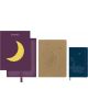 Кутия с тефтер, дневник и рисунки за оцветяване Moleskine Limited Edition Le Petit Prince Moon - Moleskine - Moleskine - Жена, Мъж - Moleskine - The Little Prince - 8056598853094-2-thumb