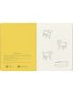 Кутия с тефтер, дневник и рисунки за оцветяване Moleskine Limited Edition Le Petit Prince Elephant - Moleskine - Moleskine - Жена, Мъж - Moleskine - The Little Prince - 8056598853100-9-thumb