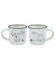 Комплект 2 чаши Legami - Dog & Cat - Legami - Legami - Жена, Мъж - Legami - Home Sweet Home - 8058093946790-1-thumb