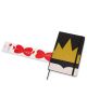 Черен тефтер Moleskine Snow White Gold Crown Large с широки редове, Limited Edition - Moleskine - Moleskine - Жена, Момиче - Moleskine - Snow White - 8058341710357-2-thumb