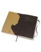 Черен тефтер Moleskine Snow White Gold Crown Large с широки редове, Limited Edition - Moleskine - Moleskine - Жена, Момиче - Moleskine - Snow White - 8058341710357-4-thumb