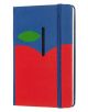 Син тефтер Moleskine Snow White Red Apple Pocket с широки редове, Limited Edition - Moleskine - Moleskine - Жена - Moleskine - Snow White - 8058341710364-3-thumb