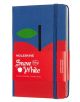 Син тефтер Moleskine Snow White Red Apple Pocket с широки редове, Limited Edition - Moleskine - Moleskine - Жена - Moleskine - Snow White - 8058341710364-1-thumb