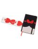 Черен тефтер Moleskine Snow White Red Bow Pocket с широки редове, Limited Edition - Moleskine - Moleskine - Жена - Moleskine - Snow White - 8058341710371-2-thumb