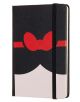 Черен тефтер Moleskine Snow White Red Bow Pocket с широки редове, Limited Edition - Moleskine - Moleskine - Жена - Moleskine - Snow White - 8058341710371-3-thumb