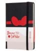 Черен тефтер Moleskine Snow White Red Bow Pocket с широки редове, Limited Edition - Moleskine - Moleskine - Жена - Moleskine - Snow White - 8058341710371-1-thumb