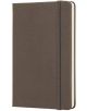 Джобен кафяв тефтер Moleskine Classic Earth Brown с твърди корици и линирани страници - Moleskine - Moleskine - Жена, Мъж - Moleskine - Classic - 8058341715253-2-thumb