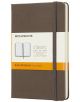 Джобен кафяв тефтер Moleskine Classic Earth Brown с твърди корици и линирани страници - Moleskine - Moleskine - Жена, Мъж - Moleskine - Classic - 8058341715253-1-thumb