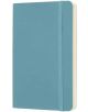 Джобен пастелносин тефтер Moleskine Classic Reef Blue с меки корици и нелинирани страници - Moleskine - Moleskine - Жена, Мъж - Moleskine - Classic - 8058341715482-2-thumb