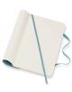 Джобен пастелносин тефтер Moleskine Classic Reef Blue с меки корици и нелинирани страници - Moleskine - Moleskine - Жена, Мъж - Moleskine - Classic - 8058341715482-4-thumb