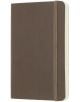 Джобен кафяв тефтер Moleskine Classic Earth Brown с меки корици и нелинирани страници - Moleskine - Moleskine - Жена, Мъж - Moleskine - Classic - 8058341715499-2-thumb
