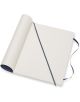 Голям син тефтер Moleskine Classic Sapphire Blue с меки корици и страници на малки квадратчета - Moleskine - Moleskine - Жена, Мъж - Moleskine - Classic - 8058341715604-2-thumb