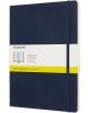 Голям син тефтер Moleskine Classic Sapphire Blue с меки корици и страници на малки квадратчета - Moleskine - Moleskine - Жена, Мъж - Moleskine - Classic - 8058341715604-1-thumb