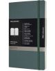 Зелен тефтер Moleskine Pro Collection Large Forest Green с меки корици - Moleskine - Moleskine - Жена, Мъж - Moleskine - Pro - 8058647620794-1-thumb