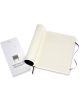 Черен тефтер Moleskine Pro Collection Black с меки корици - Moleskine - Moleskine - Жена, Мъж - Moleskine - Pro - 8058647620831-3-thumb