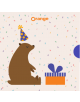 Ваучер за подарък Birthday Bear - Жена, Мъж, Момиче, Момче - 830133-1-thumb