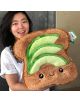 Плюшена играчка Squishable - Авокадо тост, голям-4-thumb