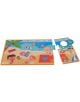 Асоциативна игра-пъзел Apli Kids - Сезоните - Apli - Apli Paper - Момиче, Момче - Apli - Kids - 8410782178958-3-thumb