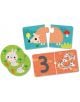 Комплект от 3 игри Apli Kids - Пъзел, Домино и Мемори игра - Apli - Apli Paper - Момиче, Момче - Apli - Kids - 8410782187981-2-thumb