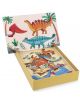 Детска магнитна игра Apli Kids - Динозаври - Apli - Apli Paper - Момиче, Момче - Apli - Kids - 8410782192336-2-thumb