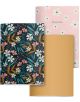 Комплект от 3 тетрадки Miquelrius Wild Flowers - Miquelrius - Apli Paper - Miquelrius - Wild Flowers - 8422593082003-1-thumb