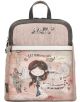 Раница Anekke Peace & Love Pink, 28 x 31 x 11 см. - Anekke - Creaciones Pandora - Жена, Момиче - Anekke - Piece & Love - 8434172080614-2-thumb