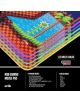 Геймърска подложка за бюро с LED светлина Sonic the Hedgehog - Grupo Erik - GRUPO ERIK EDITORES S.L. - Grupo Erik - Sonic - 8435497263461-6-thumb