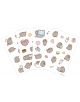 Стикери за устройства Grupo Erik - Pusheen The Cat Moments - Grupo Erik - GRUPO ERIK EDITORES S.L. - Момиче - Grupo Erik - Pusheen The Cat - 8435497298685-3-thumb