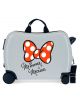 Твърд светлосив куфар Minnie Mouse Good Vibes за ръчен багаж - 8435578362892-1-thumb