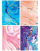Тетрадка Lastva Colorful, A4, 96 листа, широки редове, твърди корици-2-thumb