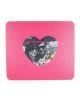 Розова подложка за мишка със снимка Heart Glitter - Present time - 8714302413582-thumb
