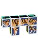 Магнитен конструктор Geomag Magicub Jungle Animals, 6 части - Geomag - Geomagworld SA - Момиче, Момче - 871772001454-4-thumb